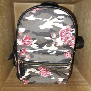 Camo Rose Mini Backpack